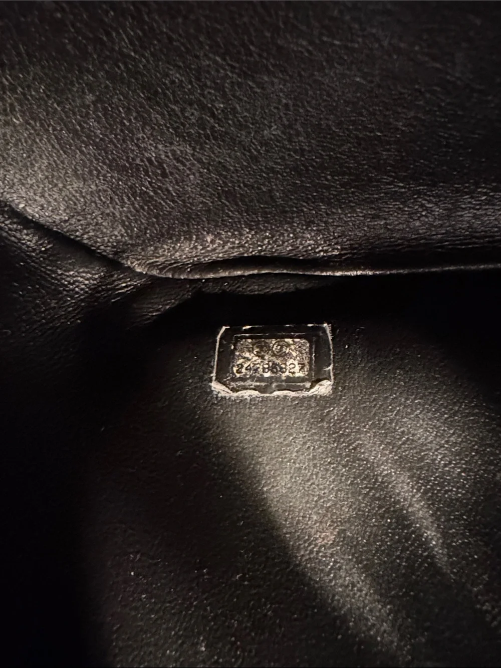 CHANEL affinity backpack